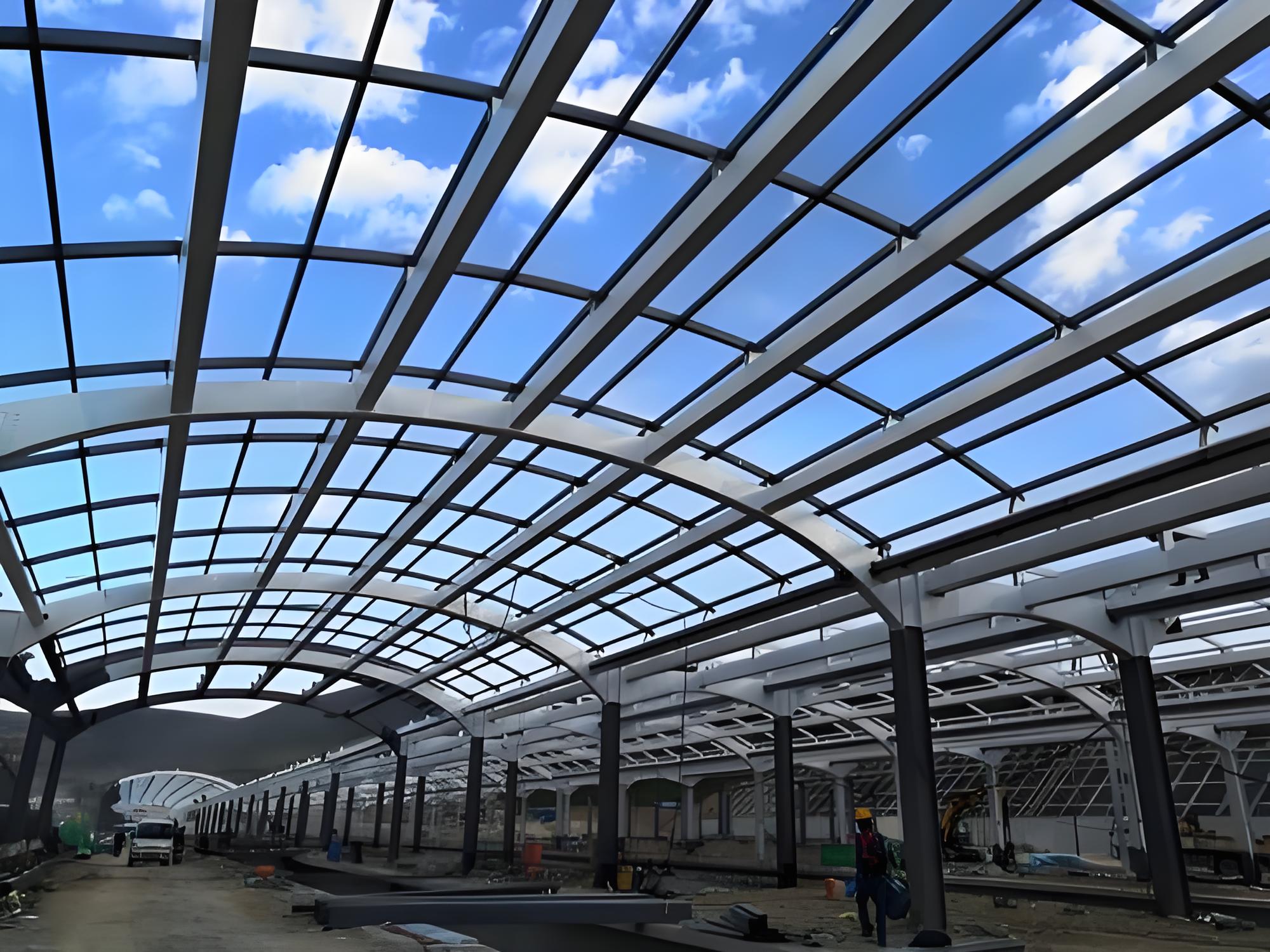 防火涂料施工現場圖